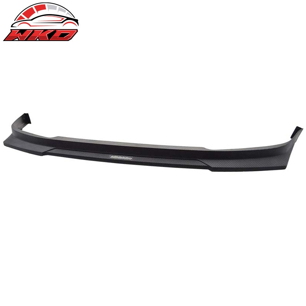 Wholesale 98-02 Accord 4Dr HC1 Front Bumper Lip Spoiler Matte Black PP Carbon Texture