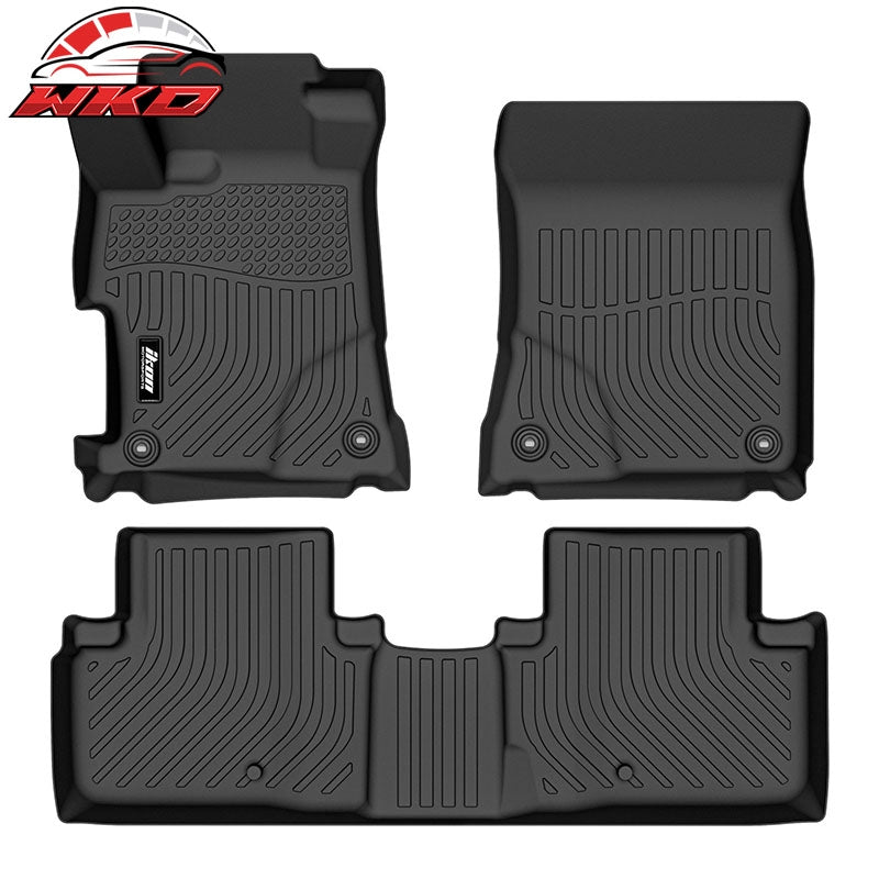 Wholesale 13-22 Acura ILX TPE All Weather 3D Floor Mats Front Rear Cargo Liner Carpet