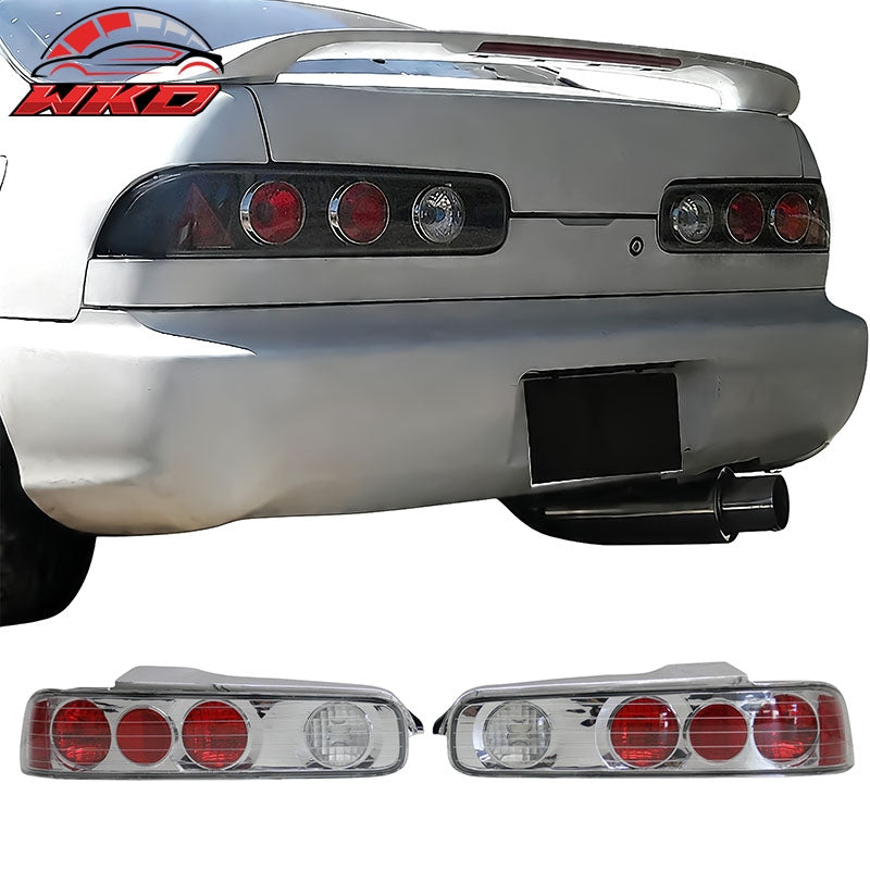 Wholesale 94-01 Acura Integra Hatchback RH LH Tail Lights Rear Brake Lamps Clear Lens