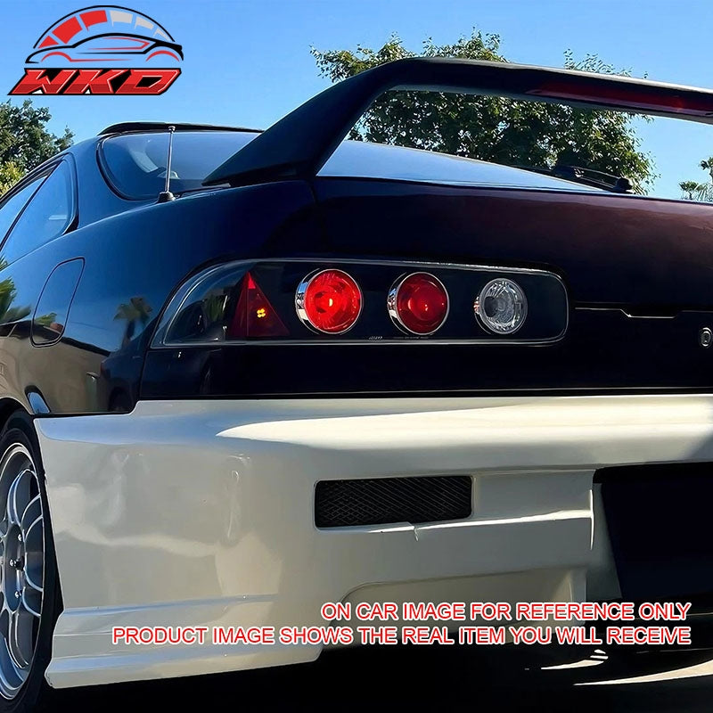 Fits 94-01 Acura Integra Hatchback RH LH Tail Lights Rear Brake Lamps Clear Lens