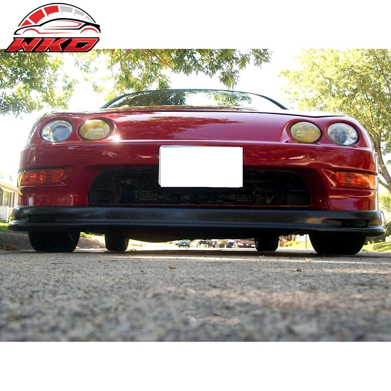 Fits 94-97 Acura Integra Mugen Style Front Bumper Lip Spoiler Unpainted PP