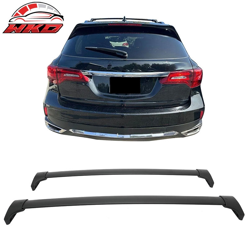 Wholesale 14-20 Acura MDX OE Roof Rack Rail Luggage Carrier Cross Bars - Aluminum
