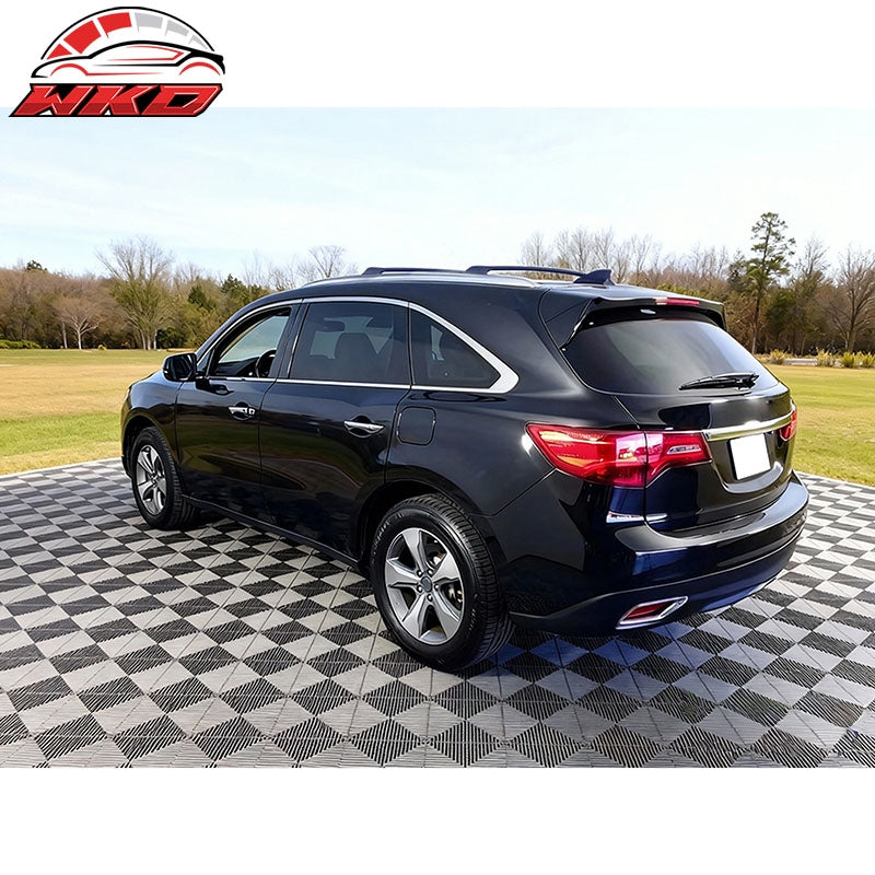 Fits 14-20 Acura MDX OE Roof Rack Rail Luggage Carrier Cross Bars - Aluminum