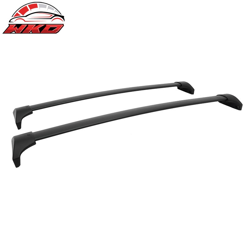 Fits 14-20 Acura MDX OE Roof Rack Rail Luggage Carrier Cross Bars - Aluminum