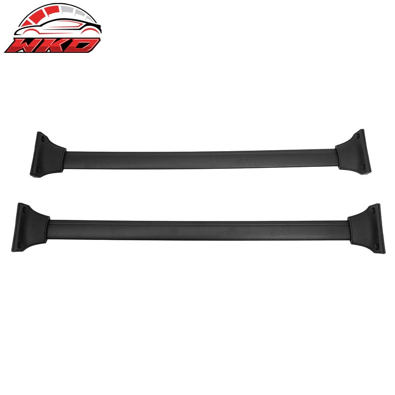Fits 14-20 Acura MDX OE Roof Rack Rail Luggage Carrier Cross Bars - Aluminum