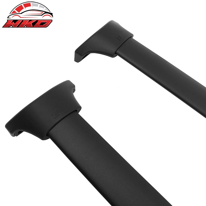 Fits 14-20 Acura MDX OE Roof Rack Rail Luggage Carrier Cross Bars - Aluminum