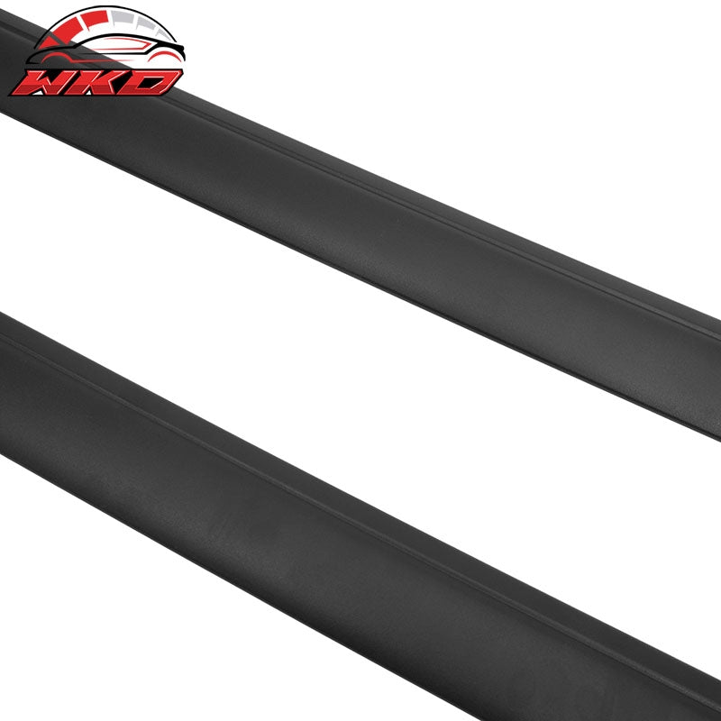 Fits 14-20 Acura MDX OE Roof Rack Rail Luggage Carrier Cross Bars - Aluminum