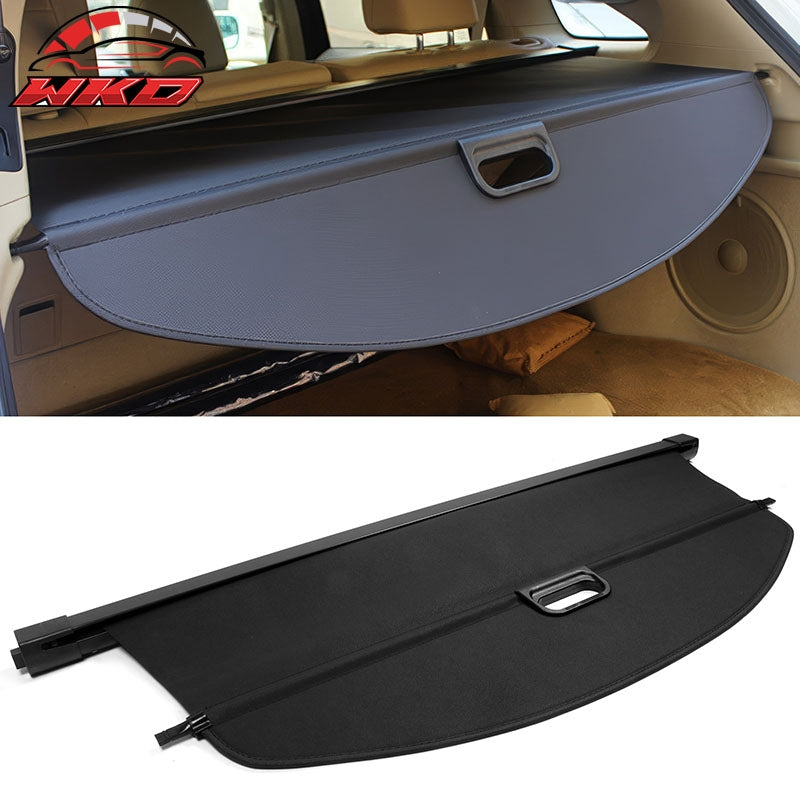 Fits 13-18 Acura RDX 5 Seats 3D TPE Rear Trunk Mat Cargo Liner Pad + Cargo Cover