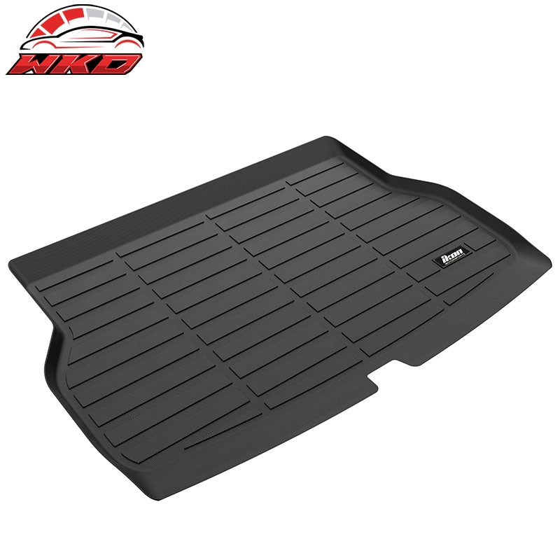 Fits 13-18 Acura RDX 5 Seats 3D TPE Rear Trunk Mat Cargo Liner Pad + Cargo Cover