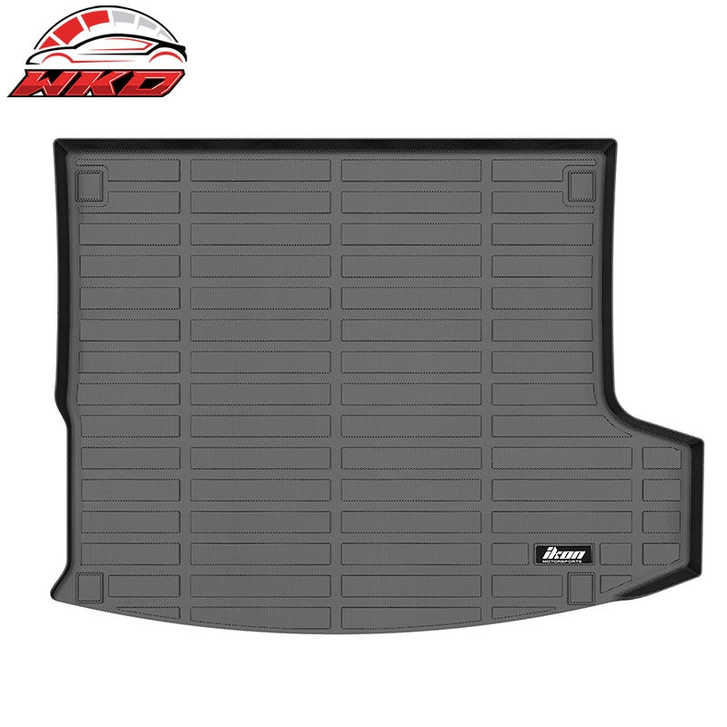 Fits 19-26 Acura RDX 5 Seats 3D TPE Rear Trunk Mat Cargo Liner Pad + Cargo Cover