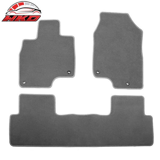 Wholesale 19-26 Acura RDX Anti-Slip Front Rear Floor Mats Carpet Nylon 3PCS - Gray