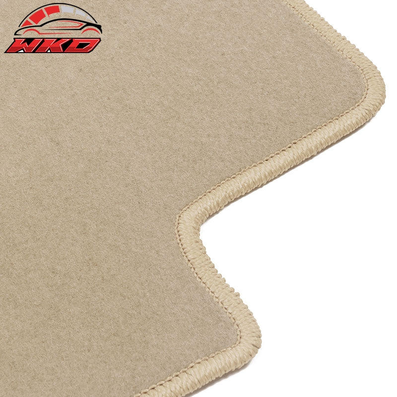 Fits 02-06 Acura RSX Car Auto Floor Mats Liner Front Rear Nylon Beige Carpet 4PC