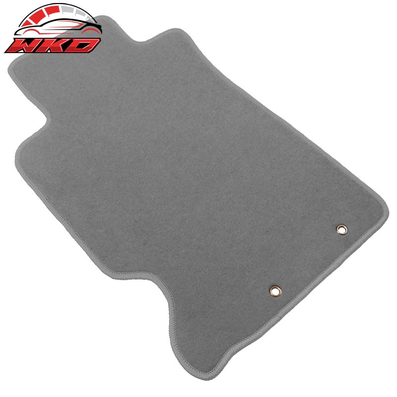 Fits 02-06 Acura RSX Car Auto Floor Mats Liner Front Rear Nylon Grey Carpet 4PC