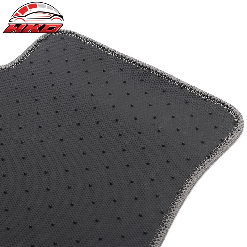 Fits 02-06 Acura RSX Car Auto Floor Mats Liner Front Rear Nylon Grey Carpet 4PC