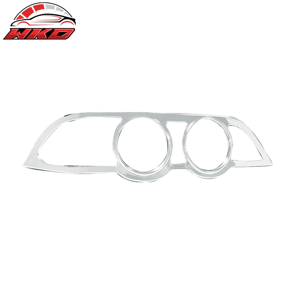Wholesale 02-04 Acura RSX Chrome ABS Tail Lights Lamp Frame Cover Trims 2PCS Set