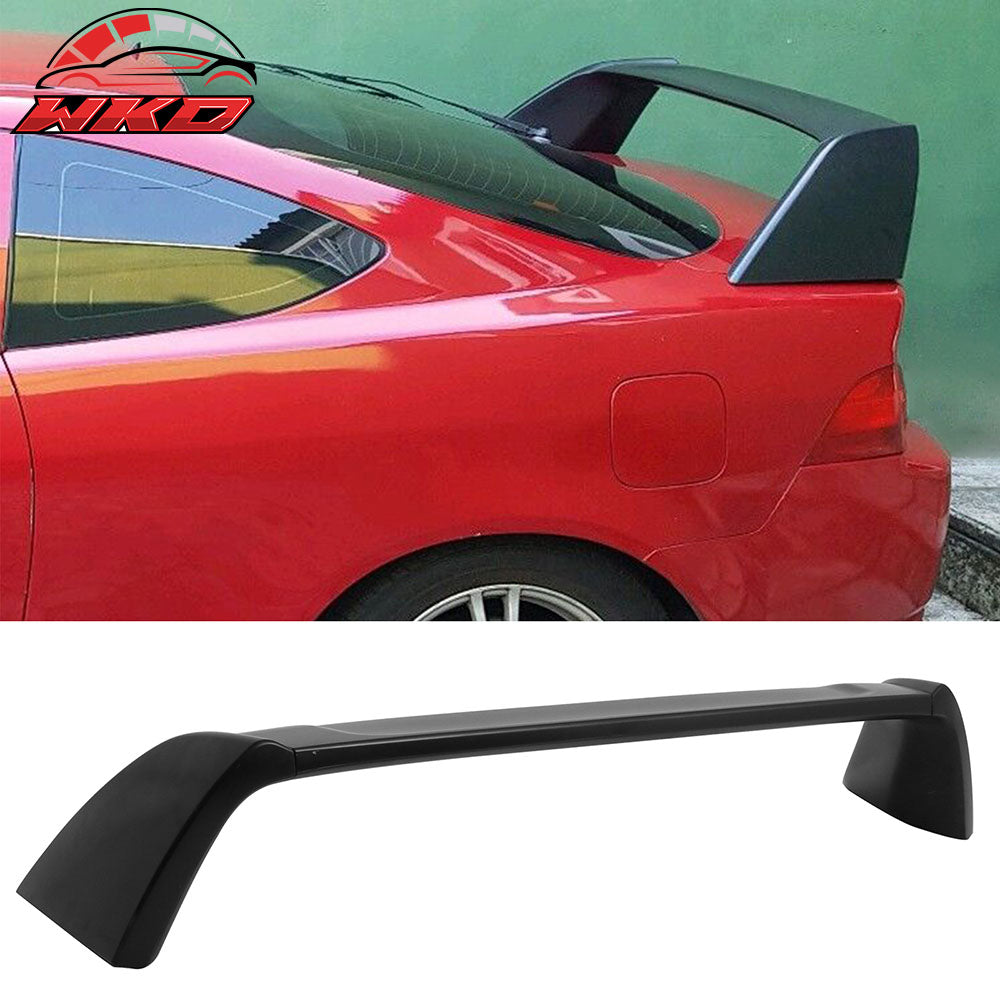 Fits 02-06 Acura RSX Type R TR Style Rear Trunk Spoiler Wing Lip ABS Unpainted