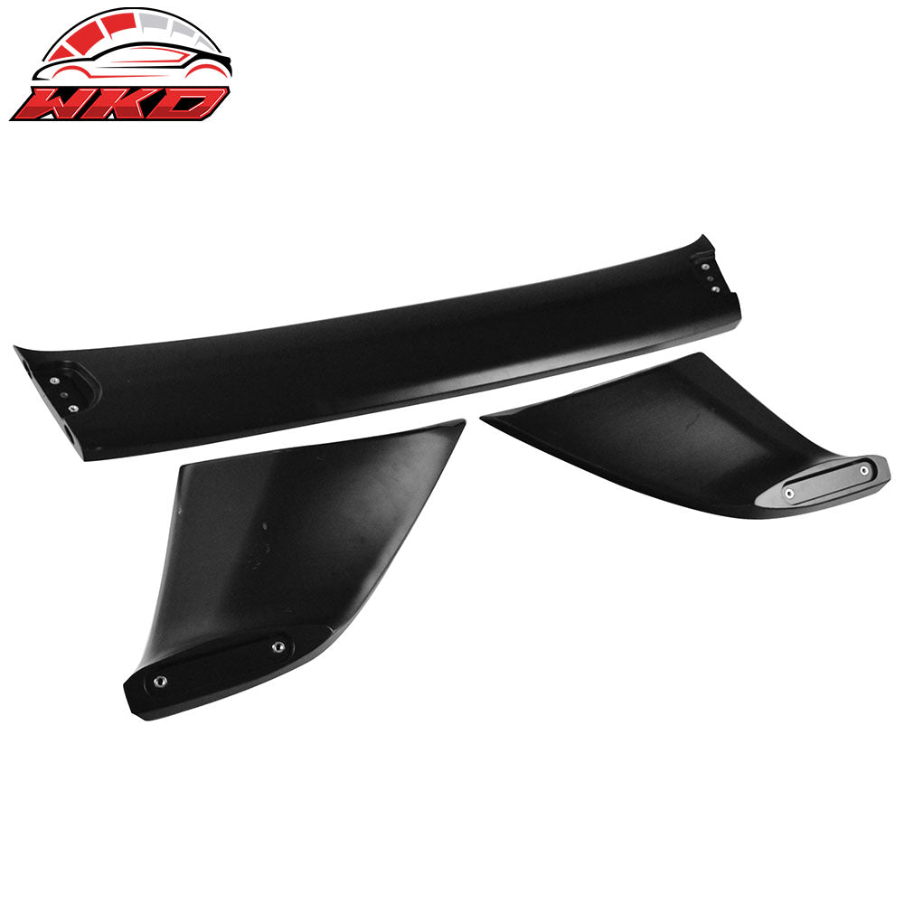 Fits 02-06 Acura RSX Type R TR Style Rear Trunk Spoiler Wing Lip ABS Unpainted