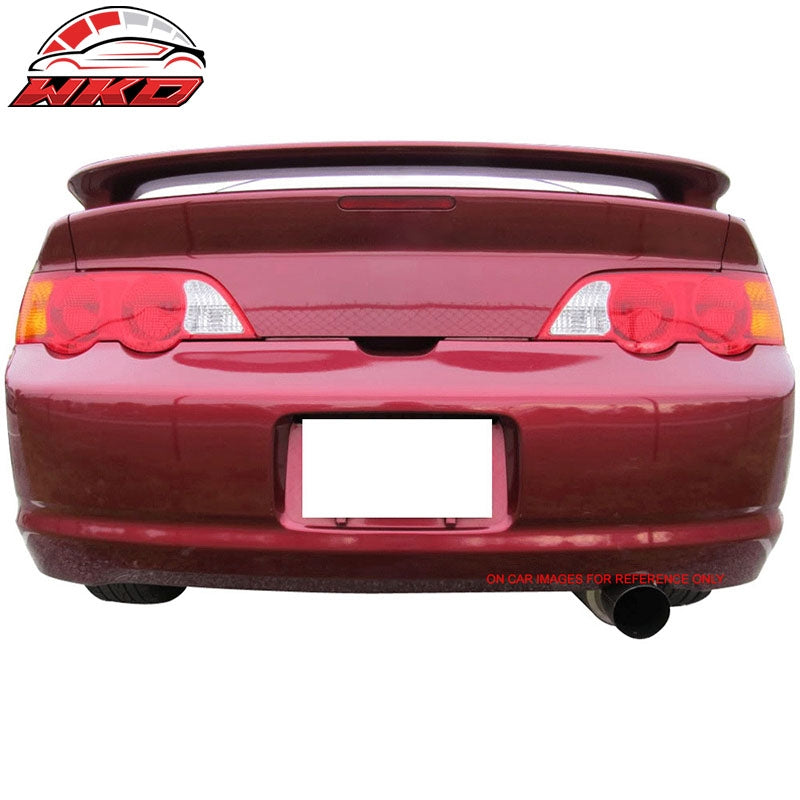 Fits 02-06 Acura RSX DC5 OE Style Rear Trunk Spoiler Unpainted