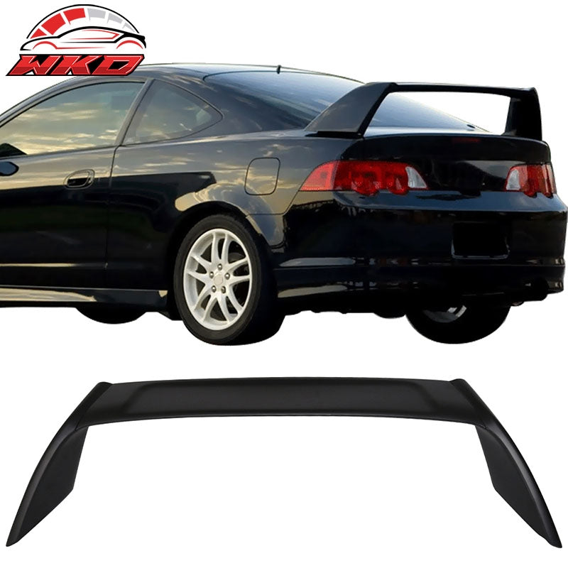 Wholesale 02-06 Acura RSX DC5 Type R TR Style Rear Trunk Spoiler Unpainted ABS 3PCS