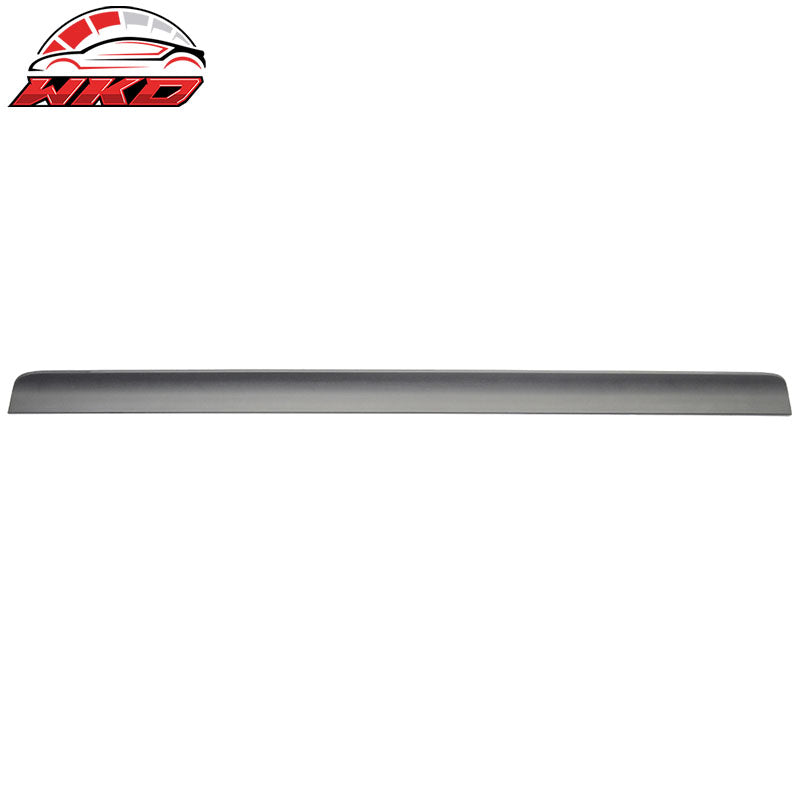 Wholesale 09-14 Acura TL 4th Gen 4DR Unpainted Black PU Flexible Rear Roof Spoiler