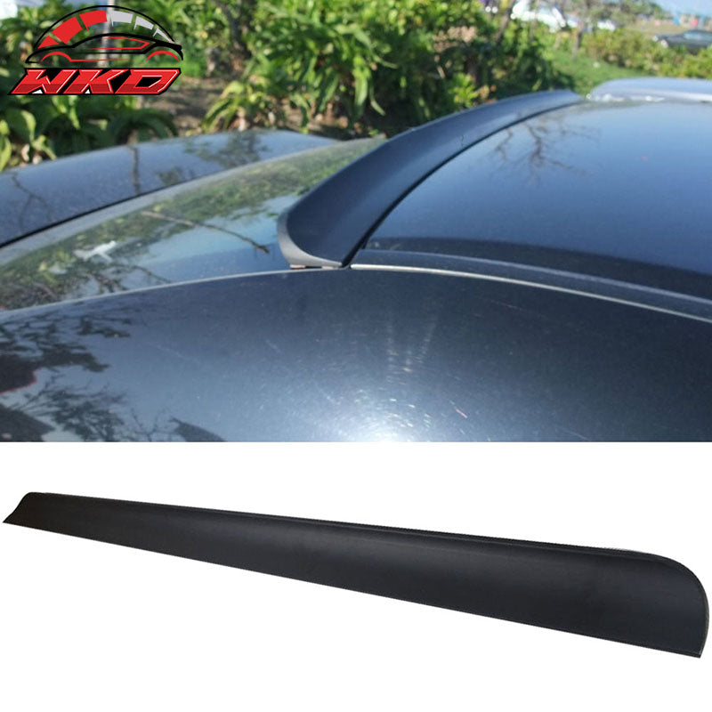 Fits 04-08 Acura TL 3th Gen Sedan Flexible Rear Roof Spoiler Unpainted - PU