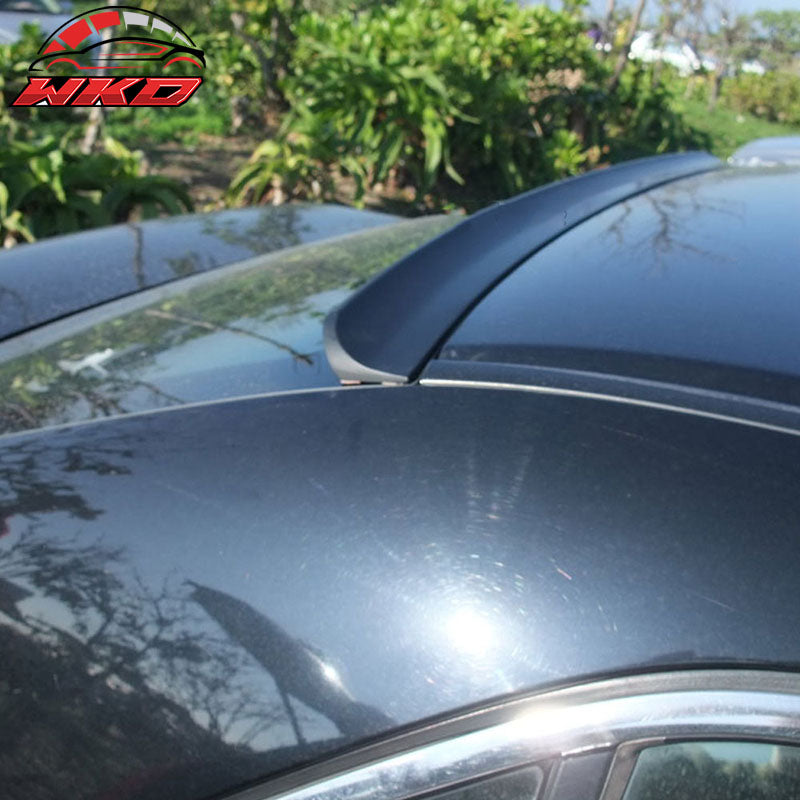 Fits 04-08 Acura TL 3th Gen Sedan Flexible Rear Roof Spoiler Unpainted - PU