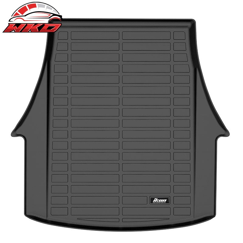 Fits 15-20 Acura TLX AWD TPE All Weather Waterproof 3D Floor Liners + Trunk Mats