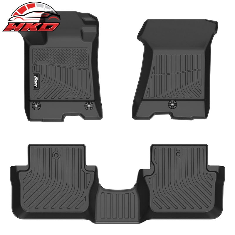 Fits 15-20 Acura TLX AWD TPE All Weather Waterproof 3D Floor Liners + Trunk Mats