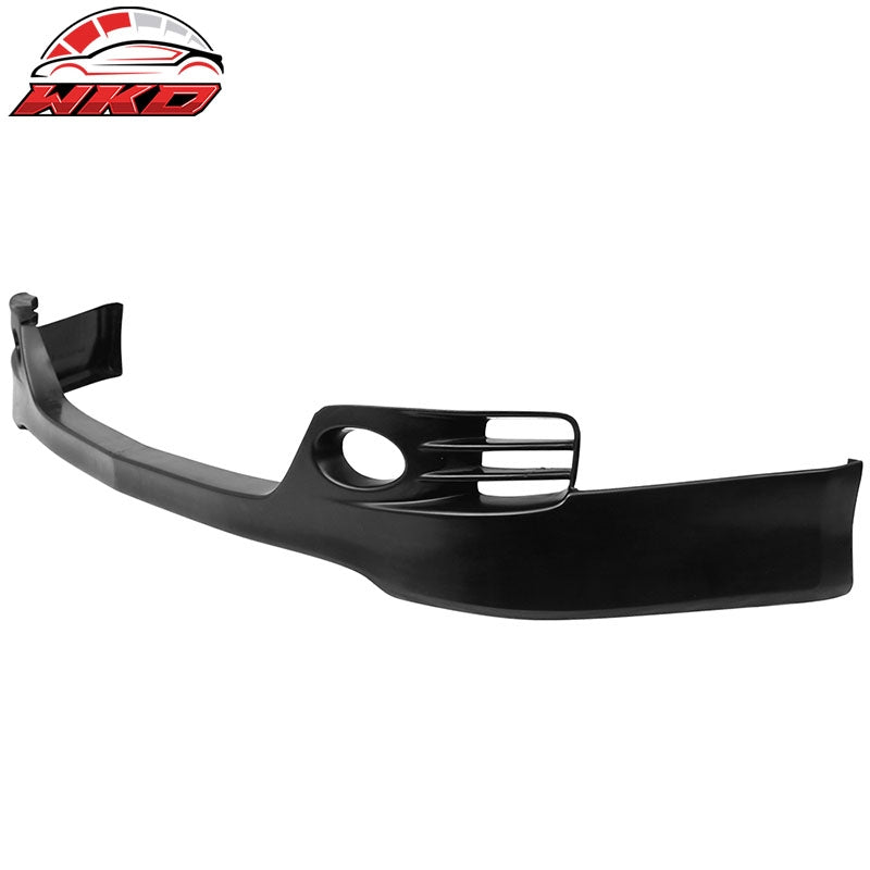 Fits 06-08 Acura TSX Front Bumper Lip EURO-R Style Spoiler PU Unpainted Splitter