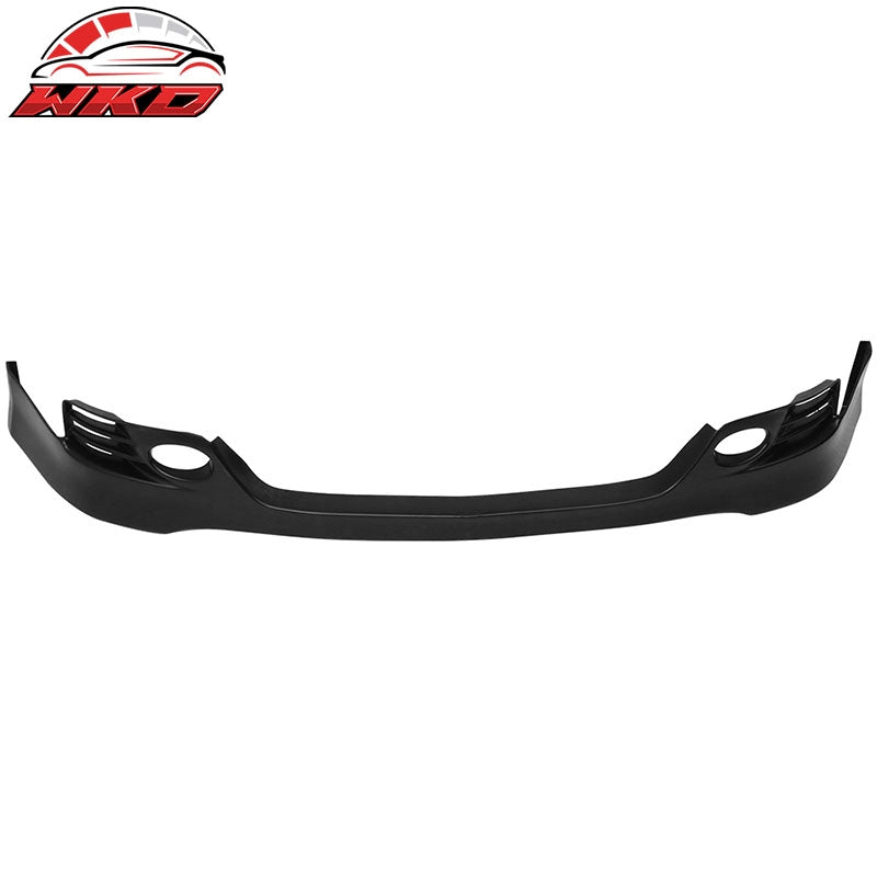 Fits 06-08 Acura TSX Front Bumper Lip EURO-R Style Spoiler PU Unpainted Splitter