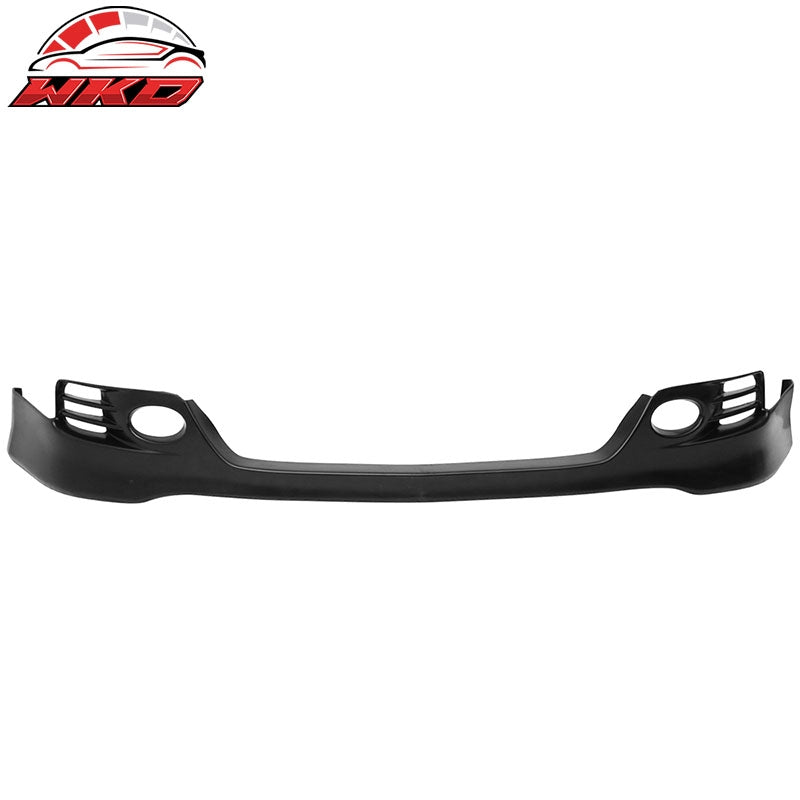 Fits 06-08 Acura TSX Front Bumper Lip EURO-R Style Spoiler PU Unpainted Splitter