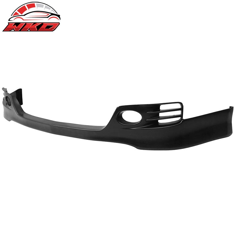 Fits 06-08 Acura TSX Front Bumper Lip EURO-R Style Spoiler PU Unpainted Splitter