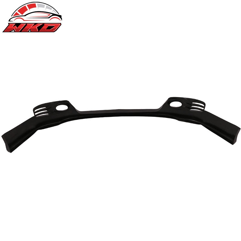 Fits 06-08 Acura TSX Front Bumper Lip EURO-R Style Spoiler PU Unpainted Splitter