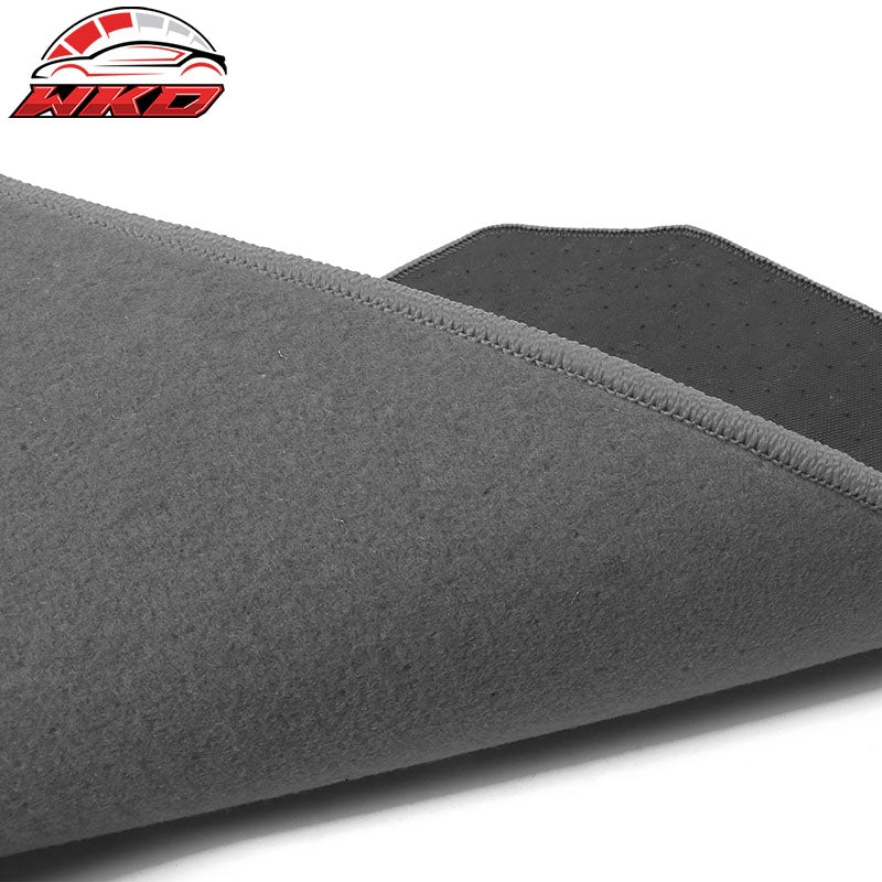 Fits 04-08 Acura TSX Car Floor Mats Liner Front Rear Nylon Gray Carpets 4PCS