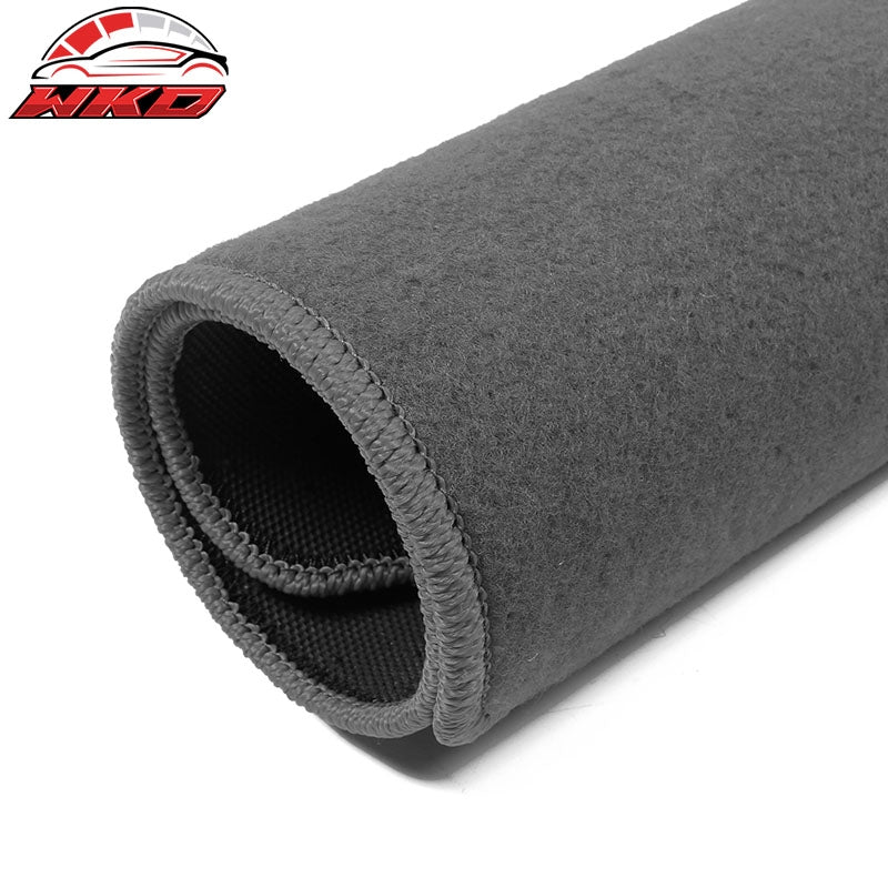 Fits 04-08 Acura TSX Car Floor Mats Liner Front Rear Nylon Gray Carpets 4PCS