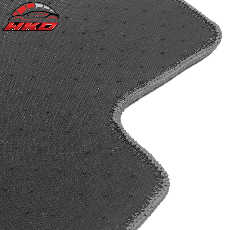 Fits 04-08 Acura TSX Car Floor Mats Liner Front Rear Nylon Gray Carpets 4PCS