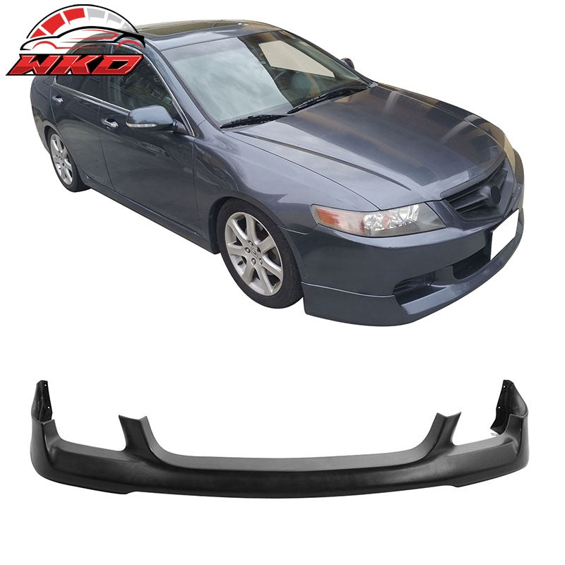 Wholesale 04-05 Acura TSX OE Style Front Bumper Lip Spoiler Bodykit Unpainted - PU