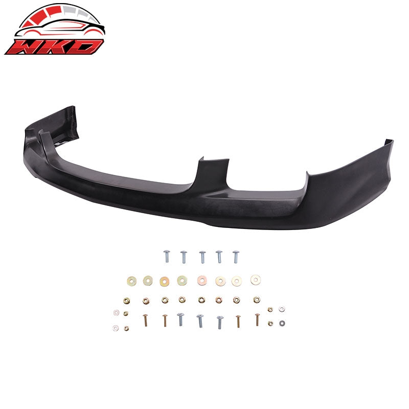Fits 04-05 Acura TSX OE Style Front Bumper Lip Spoiler Bodykit Unpainted - PU