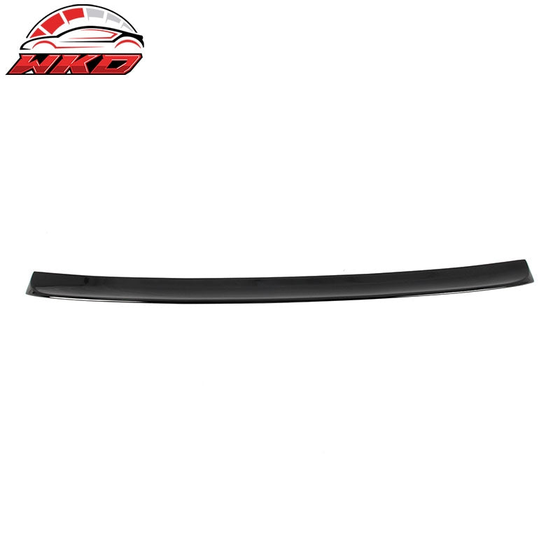 Fits 09-14 Acura TSX Sedan Gloss Black Roof Spoiler Wing Rear Window Shade ABS