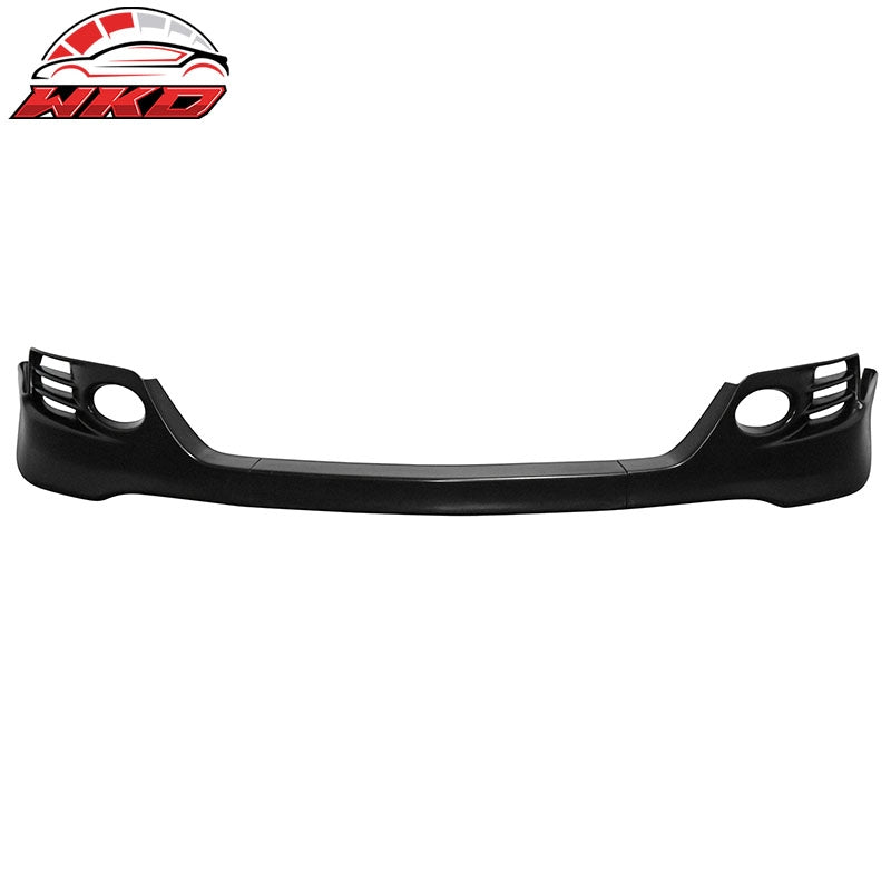 Wholesale 06-08 Acura TSX Unpainted Front Bumper Lip Lower Air Dam Spoiler PU 3PCS - Wikond Auto