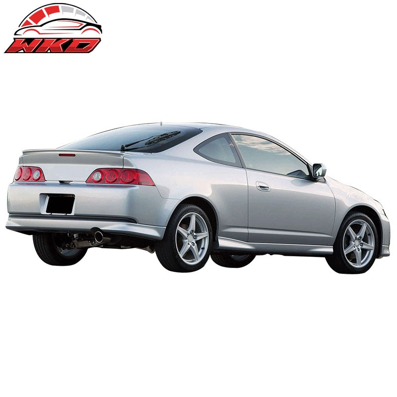Fits 02-06 Acura RSX DC5 Trunk Spoiler OE Style Rear Wing Carbon Fiber Deck Lip