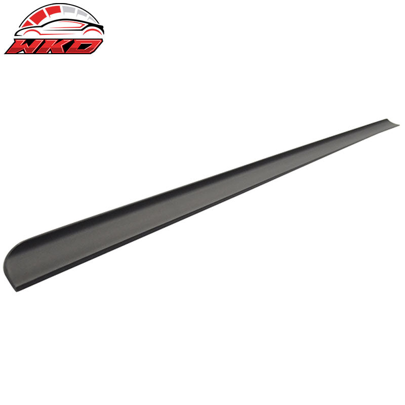 Wholesale 04-08 Acura TSX 1st Generation Unpainted Black Trunk Spoiler - PUF