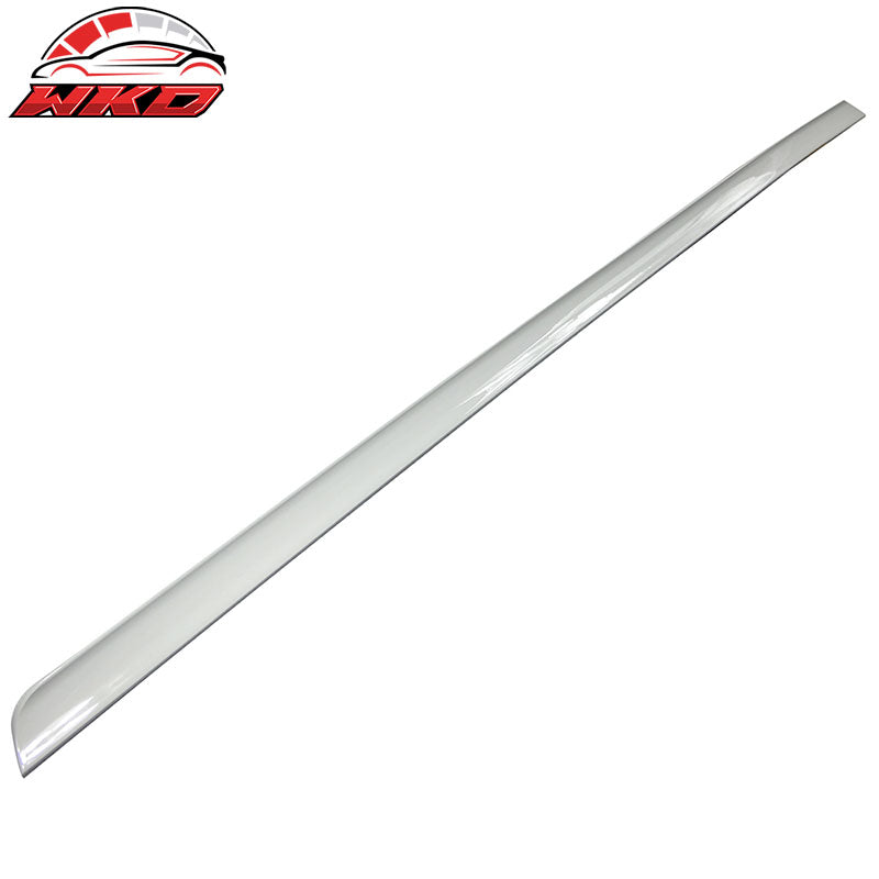 Wholesale 04-08 Acura TSX Painted White Trunk Spoiler Wing - PUF