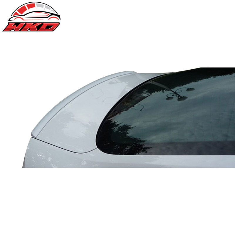 Fits 04-08 Acura TSX Painted White Trunk Spoiler Wing - PUF