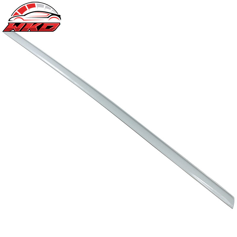 Fits 04-08 Acura TSX Painted White Trunk Spoiler Wing - PUF