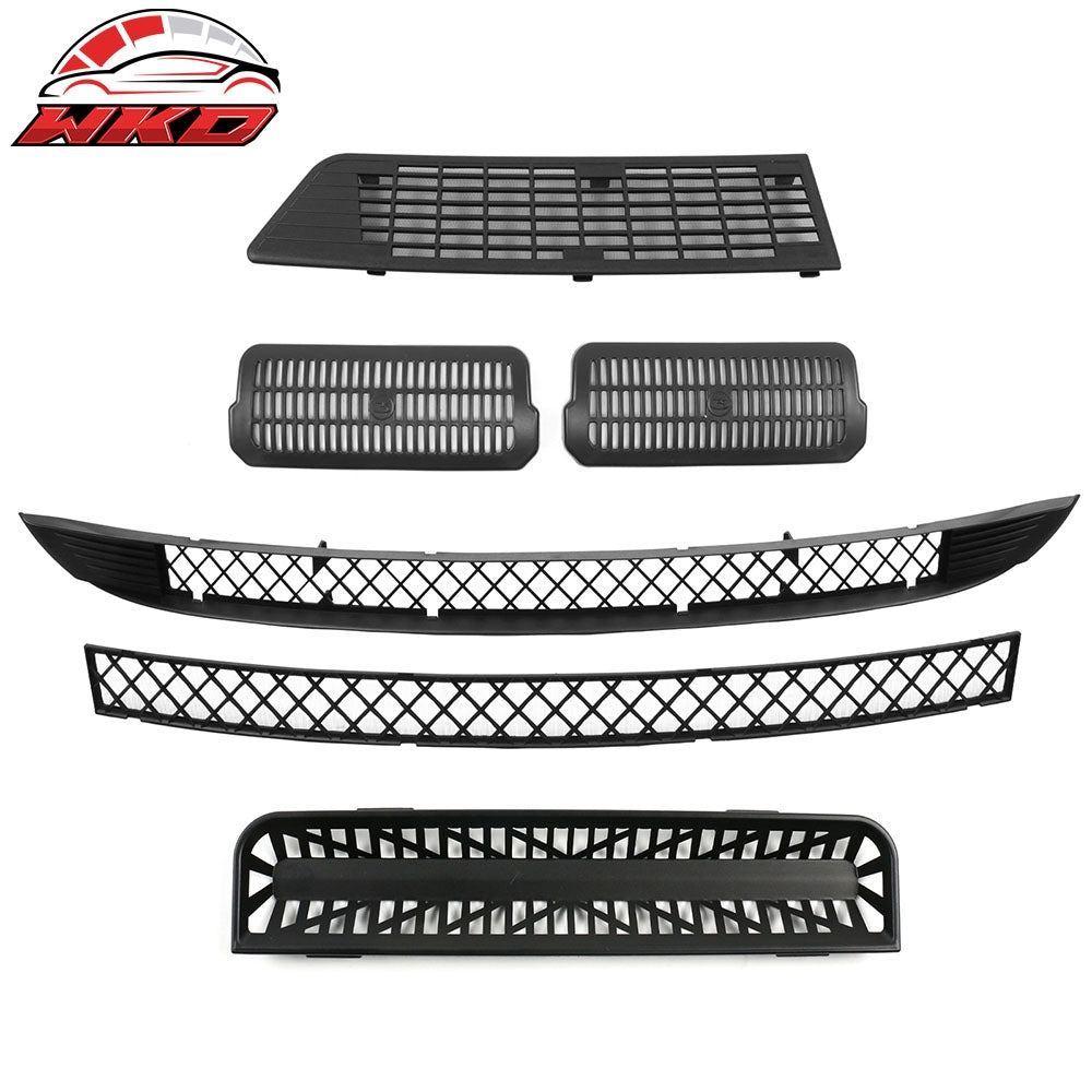 2024-26 Tesla Model 3 Highland Center Console Air Inlet Vent Grille Kit 6PCS | Wholesale