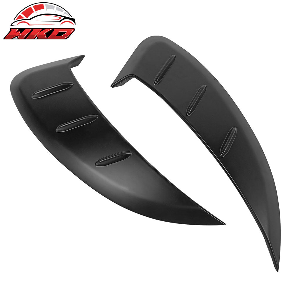 Fits 13-16 Porsche 981 Cayman Boxster Side Air Intake Vent Fender Scoops Cover
