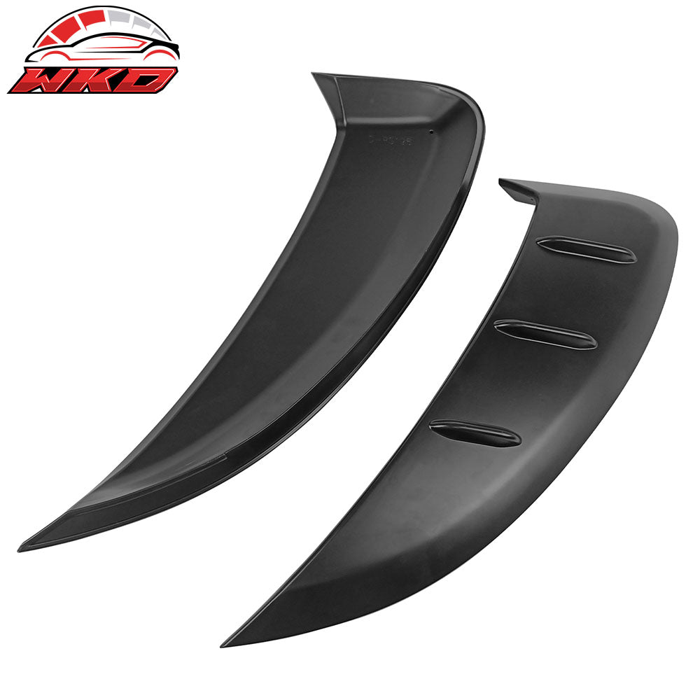Fits 13-16 Porsche 981 Cayman Boxster Side Air Intake Vent Fender Scoops Cover
