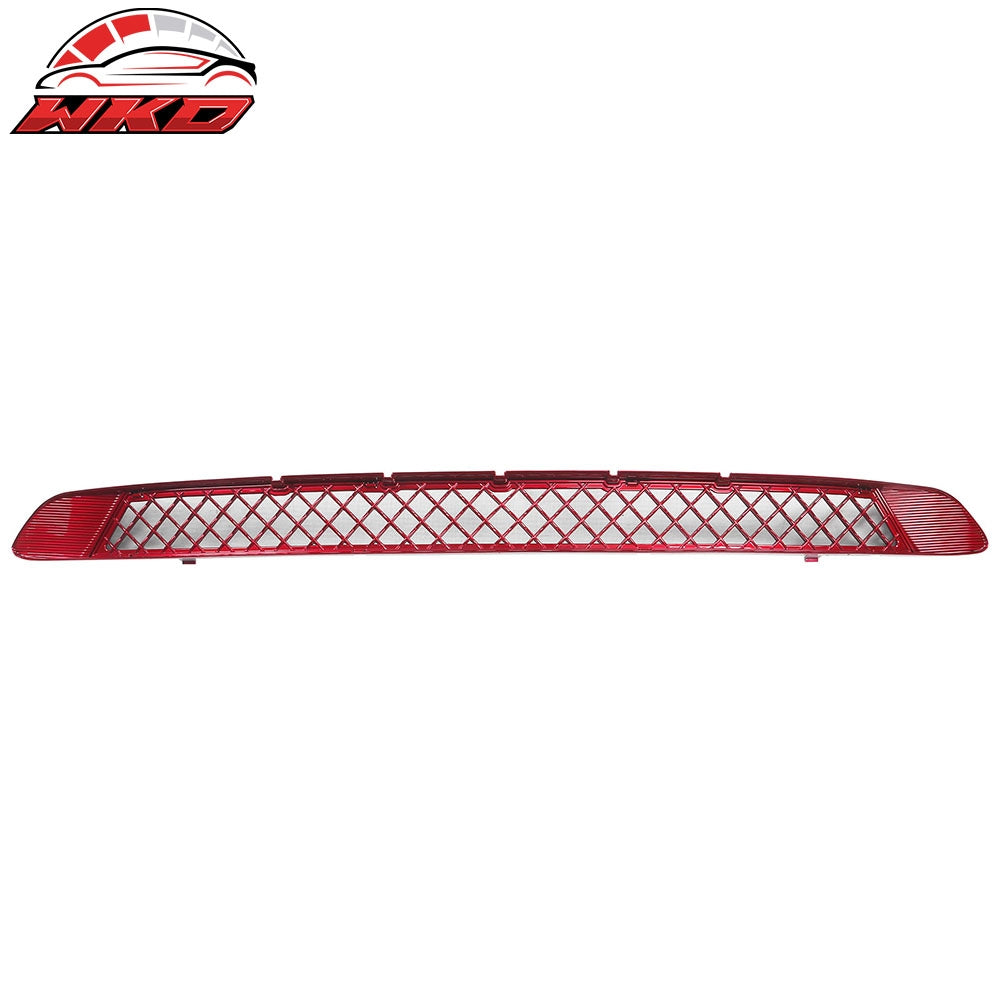 2017-23 Tesla Model 3 Air Vent Cover Intake Inlet Front Grille Insert Red ABS | Wholesale