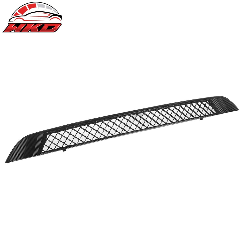 For 20-24 Tesla Model Y Air Vent Cover Intake Inlet Front Grille Gloss Black ABS